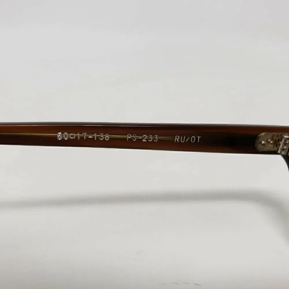 PAUL SMITH BURGUNDY PS-233 EYEGLASSES 50 17 138